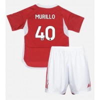 Nottingham Forest Murillo #40 Domaci Dres za djecu 2023-24 Kratak Rukav (+ Kratke hlače)